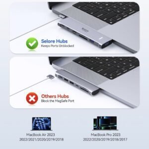 Adaptador USB C Hub HDMI para MacBook Pro/Air