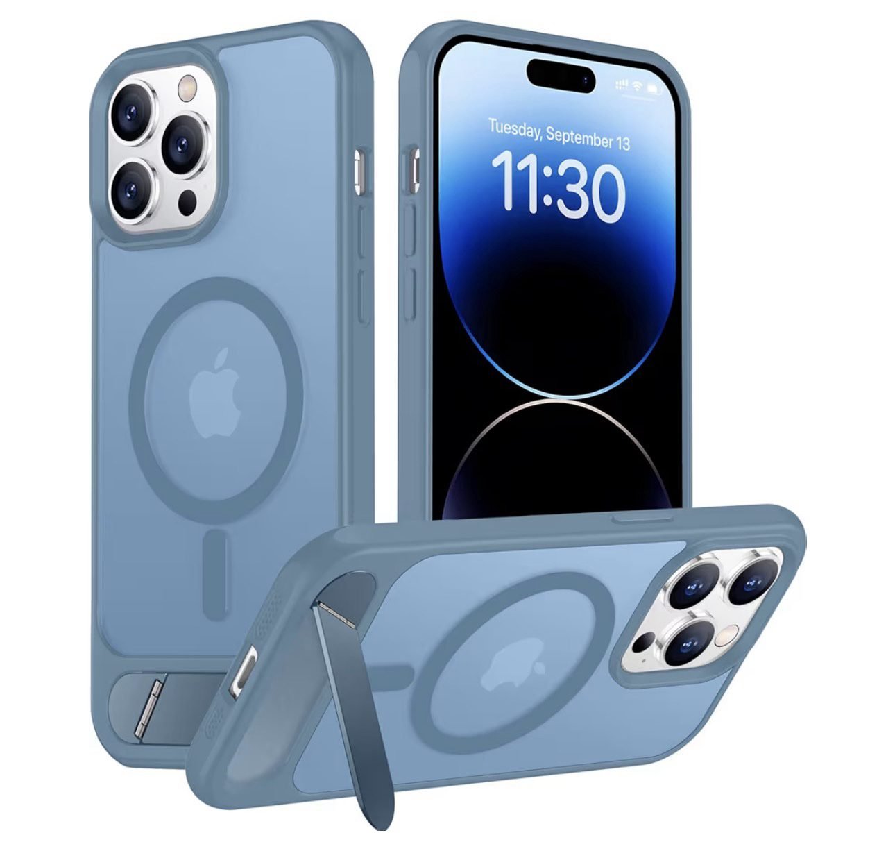 Temdan - Funda magnética compatible con la serie de teléfonos iPhone