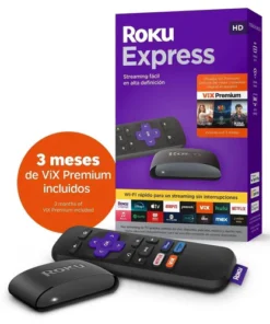 ROKU Express HD Dispositivo de Streaming – Edición en Español