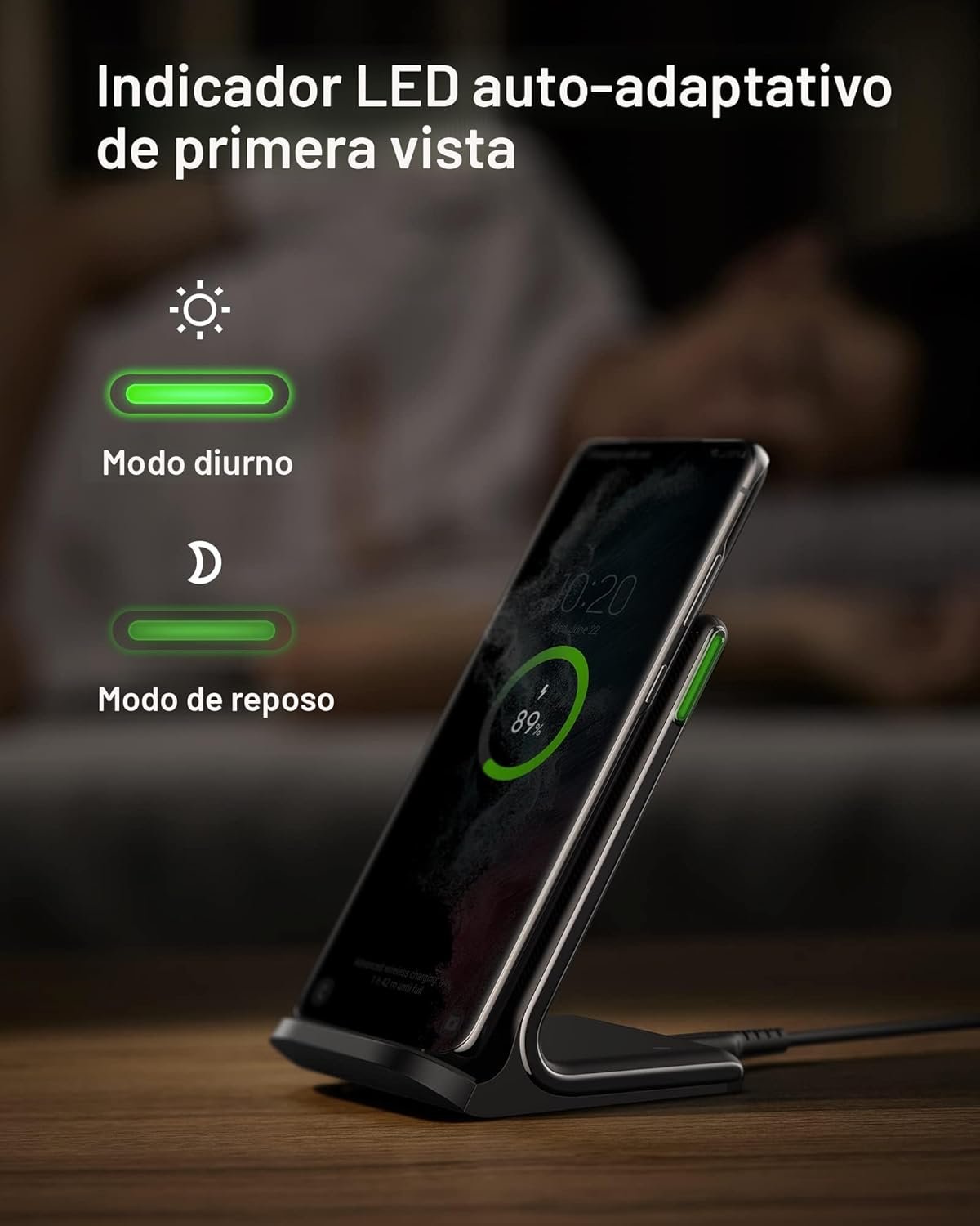 Estación de Carga Inalámbrica INIU - Imagen 4