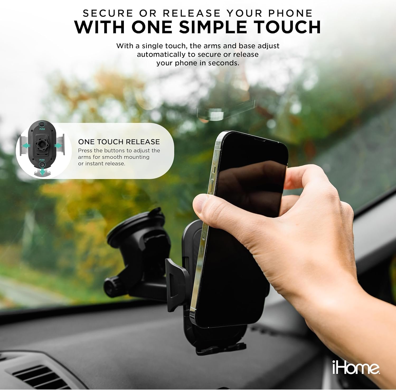 Soporte Universal para Automóvil iHome - Imagen 4