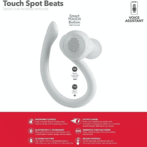 Alternative view of Audifonos Inalámbricos RCA Touch Spot Beats Earbuds