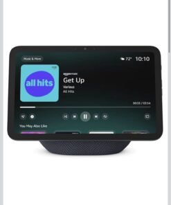 Alternative view of Amazon Echo Show 8 Modelo más reciente(4ta generación)