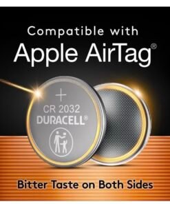 Alternative view of Batería Duracell CR2032 para AirTag| 1 Unidad