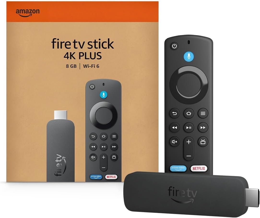 AMAZON FIRE TV STICK 4K PLUS (ÚLTIMA GENERACIÓN)