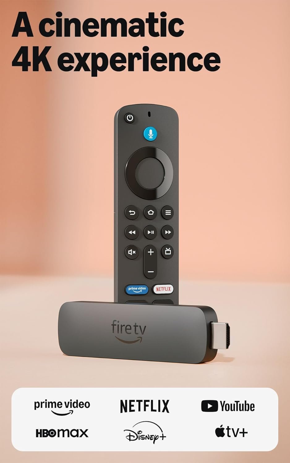 AMAZON FIRE TV STICK 4K PLUS (ÚLTIMA GENERACIÓN) - Imagen 4