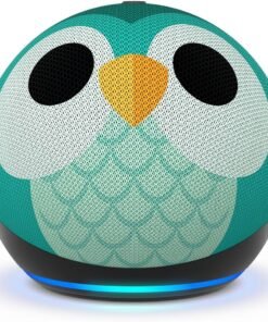 AMAZON ECHO DOT KIDS (ÚLTIMA GENERACIÓN) CON ALEXA – DISEÑO BÚHO