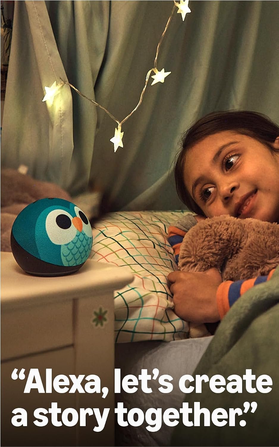 AMAZON ECHO DOT KIDS (ÚLTIMA GENERACIÓN) CON ALEXA – DISEÑO BÚHO - Imagen 4