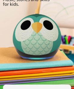 Alternative view of AMAZON ECHO DOT KIDS (ÚLTIMA GENERACIÓN) CON ALEXA – DISEÑO BÚHO