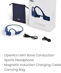 AUDÍFONOS SHOKZ OPENRUN MINI – BLUETOOTH DE CONDUCCIÓN ÓSEA OPEN-EAR - Imagen 9