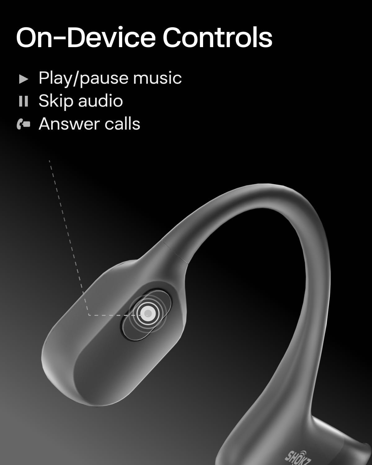AUDÍFONOS SHOKZ OPENRUN MINI – BLUETOOTH DE CONDUCCIÓN ÓSEA OPEN-EAR - Imagen 14
