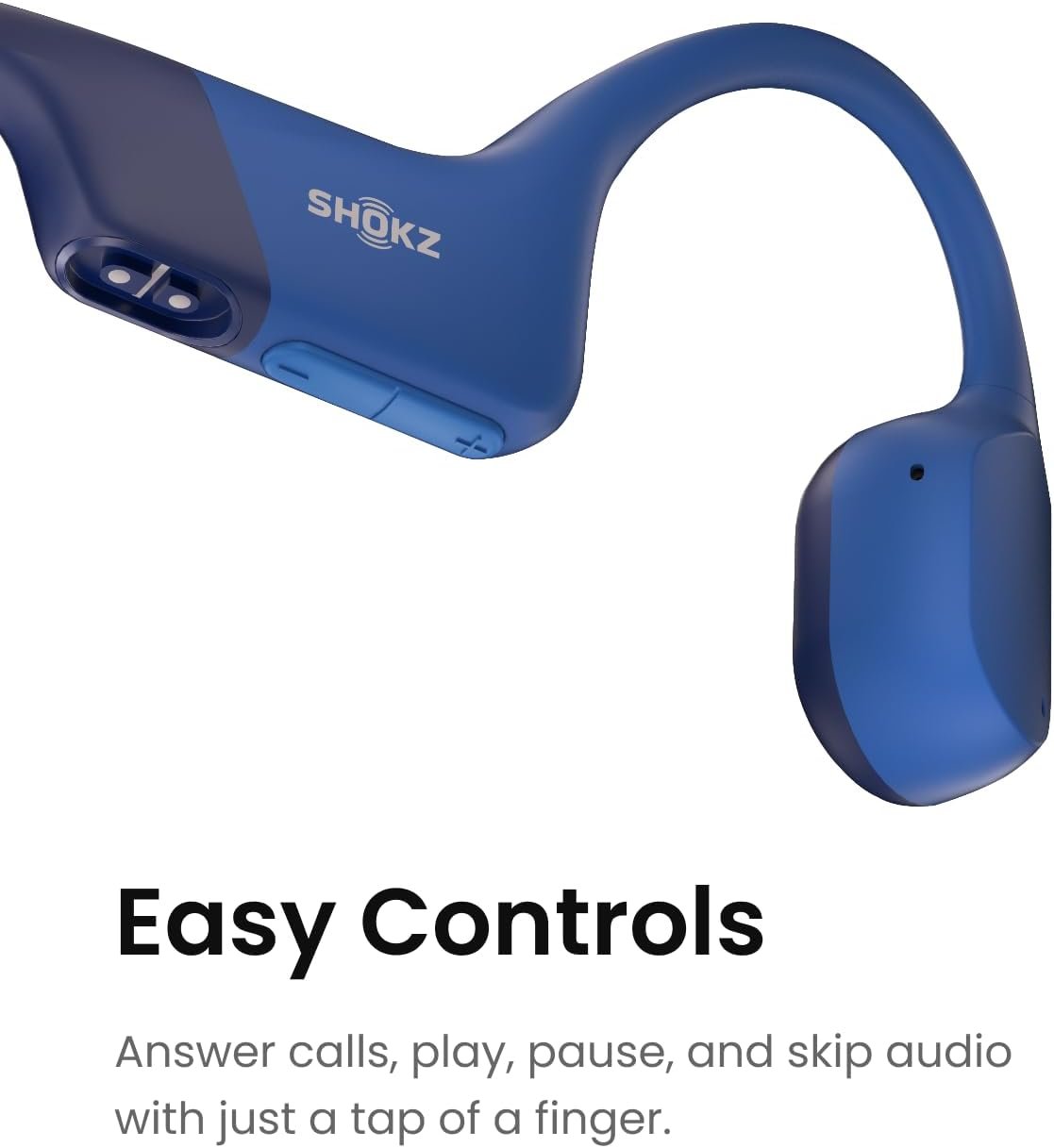 AUDÍFONOS SHOKZ OPENRUN MINI – BLUETOOTH DE CONDUCCIÓN ÓSEA OPEN-EAR - Imagen 6