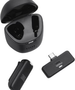 JBL QUANTUM STREAM WIRELESS USB-C – MICRÓFONO INALÁMBRICO PARA STREAMING, COLOR NEGRO - Imagen 4