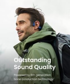 AUDÍFONOS SHOKZ OPENRUN MINI – BLUETOOTH DE CONDUCCIÓN ÓSEA OPEN-EAR - Imagen 4