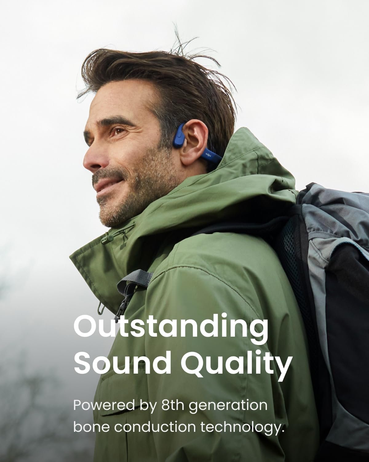 AUDÍFONOS SHOKZ OPENRUN MINI – BLUETOOTH DE CONDUCCIÓN ÓSEA OPEN-EAR - Imagen 4