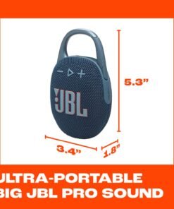 JBL CLIP 5 ULTRA– PARLANTE BLUETOOTH PORTATIL RESISTENTE AL AGUA Y POLVO - Imagen 7
