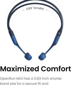 AUDÍFONOS SHOKZ OPENRUN MINI – BLUETOOTH DE CONDUCCIÓN ÓSEA OPEN-EAR - Imagen 7