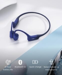 AUDÍFONOS SHOKZ OPENRUN MINI – BLUETOOTH DE CONDUCCIÓN ÓSEA OPEN-EAR - Imagen 3
