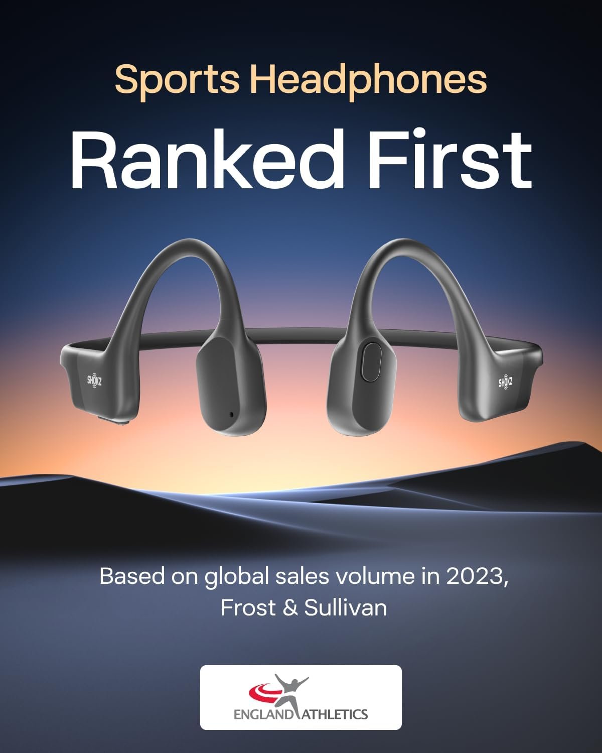 AUDÍFONOS SHOKZ OPENRUN MINI – BLUETOOTH DE CONDUCCIÓN ÓSEA OPEN-EAR - Imagen 11