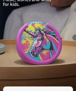 Amazon Echo Pop Kids – Edición Unicornio y Perro - Imagen 4