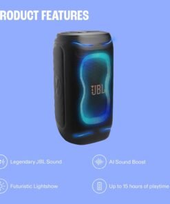 JBL PARTYBOX 130 – PARLANTE BLUETOOTH PORTÁTIL PARA FIESTAS CON 200 W RMS Y SHOW DE LUCES - Imagen 5