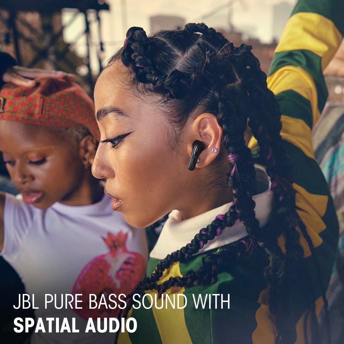 JBL TUNE FLEX 2 – AUDÍFONOS INALÁMBRICOS TRUE WIRELESS CON CANCELACIÓN DE RUIDO - Imagen 3