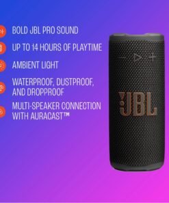 JBL GRIP – PARLANTE BLUETOOTH PORTÁTIL RESISTENTE AL AGUA Y POLVO - Imagen 10