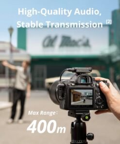 DJI MIC MINI – SISTEMA DE MICRÓFONOS INALÁMBRICOS 2 TX + 1 RX - Imagen 3