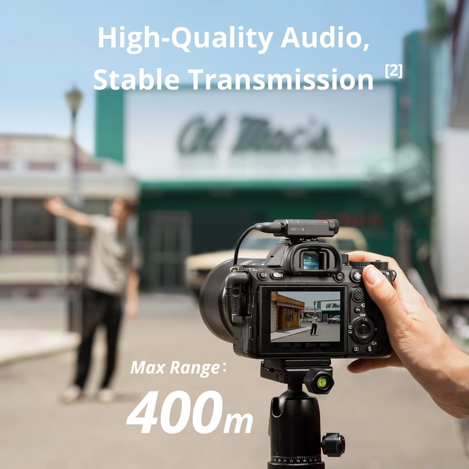 DJI MIC MINI – SISTEMA DE MICRÓFONOS INALÁMBRICOS 2 TX + 1 RX - Imagen 3