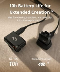 DJI MIC MINI – SISTEMA DE MICRÓFONOS INALÁMBRICOS 2 TX + 1 RX - Imagen 4