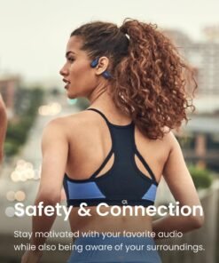 AUDÍFONOS SHOKZ OPENRUN MINI – BLUETOOTH DE CONDUCCIÓN ÓSEA OPEN-EAR - Imagen 8