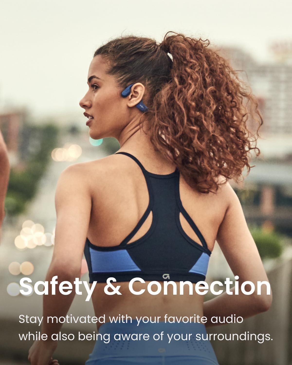AUDÍFONOS SHOKZ OPENRUN MINI – BLUETOOTH DE CONDUCCIÓN ÓSEA OPEN-EAR - Imagen 8