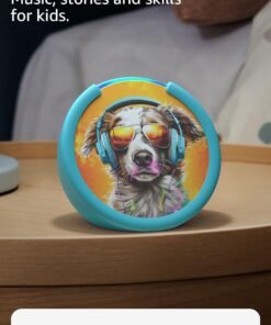 Amazon Echo Pop Kids – Edición Unicornio y Perro - Imagen 8
