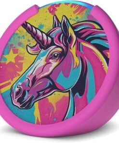 Amazon Echo Pop Kids – Edición Unicornio y Perro - Imagen 2