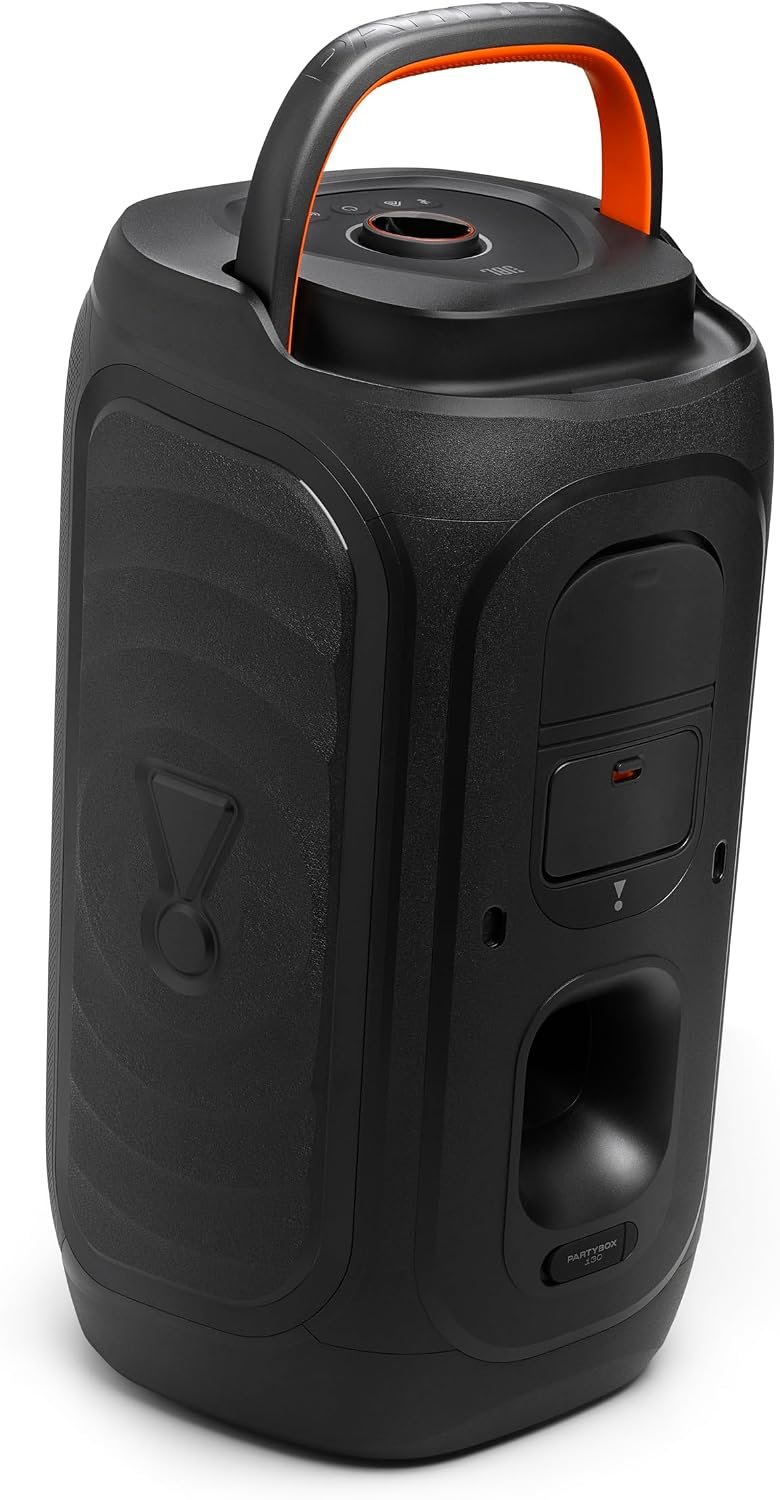 JBL PARTYBOX 130 – PARLANTE BLUETOOTH PORTÁTIL PARA FIESTAS CON 200 W RMS Y SHOW DE LUCES - Imagen 8