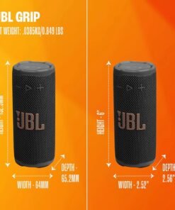 JBL GRIP – PARLANTE BLUETOOTH PORTÁTIL RESISTENTE AL AGUA Y POLVO - Imagen 9