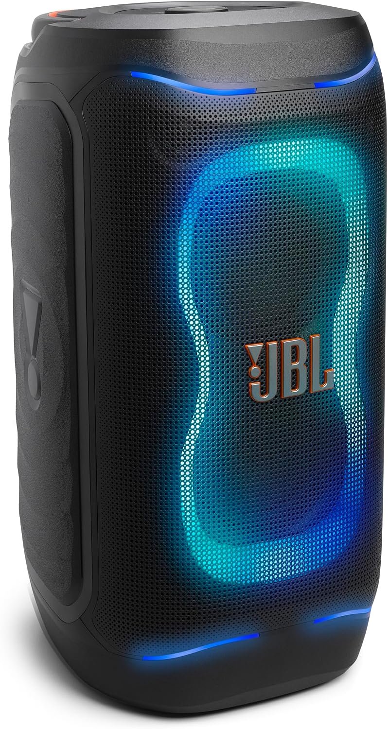 JBL PARTYBOX 130 – PARLANTE BLUETOOTH PORTÁTIL PARA FIESTAS CON 200 W RMS Y SHOW DE LUCES - Imagen 2