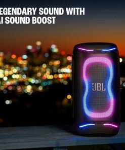 JBL PARTYBOX 130 – PARLANTE BLUETOOTH PORTÁTIL PARA FIESTAS CON 200 W RMS Y SHOW DE LUCES - Imagen 4