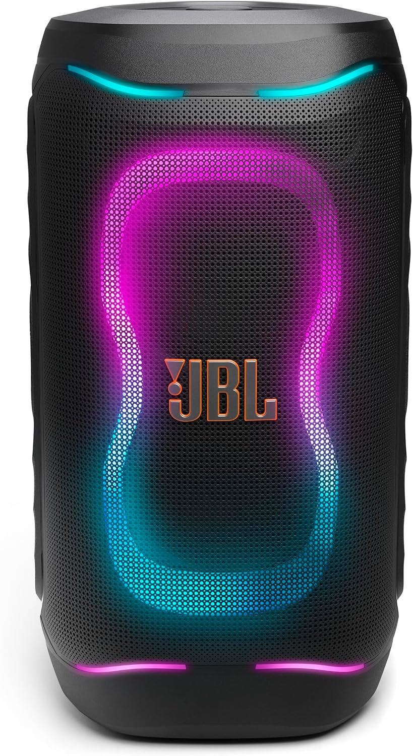 JBL PARTYBOX 130 – PARLANTE BLUETOOTH PORTÁTIL PARA FIESTAS CON 200 W RMS Y SHOW DE LUCES