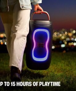 JBL PARTYBOX 130 – PARLANTE BLUETOOTH PORTÁTIL PARA FIESTAS CON 200 W RMS Y SHOW DE LUCES - Imagen 3