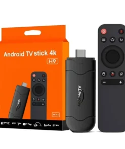 ANDROID TV STICK 4K H9 – REPRODUCTOR MULTIMEDIA PARA TV CON ANDROID Y 4K ULTRA HD