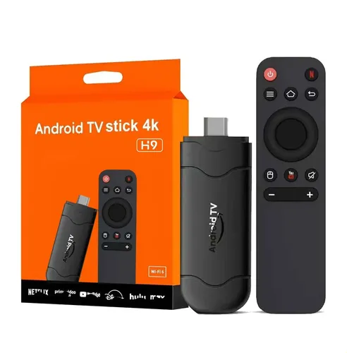 ANDROID TV STICK 4K H9 – REPRODUCTOR MULTIMEDIA PARA TV CON ANDROID Y 4K ULTRA HD