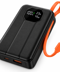 Alternative view of Power Bank 20000 mAh Carga Rápida PD 45W con Pantalla Digital