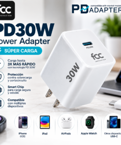 Adaptador de Carga Rápida 30W - Imagen 3