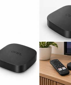 ONN dispositivo de Streaming para Google TV 4K Plus con Control por Voz