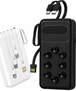 Power Bank 10000 mAh Salida 2.1A
