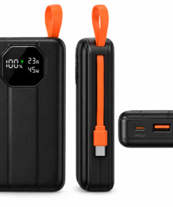 Power Bank 20000 mAh Carga Rápida PD 45W con Pantalla Digital - Imagen 3