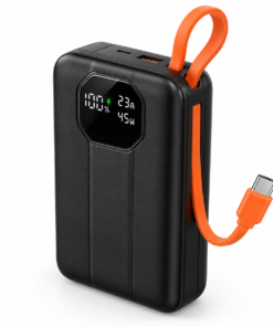 Power Bank 20000 mAh Carga Rápida PD 45W con Pantalla Digital - Imagen 4