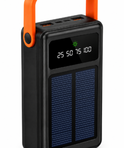 Alternative view of Power Bank Solar 30000 mAh Carga Rápida 22.5W