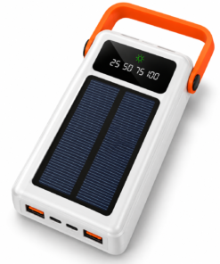 Power Bank Solar 30000 mAh Carga Rápida 22.5W - Imagen 3